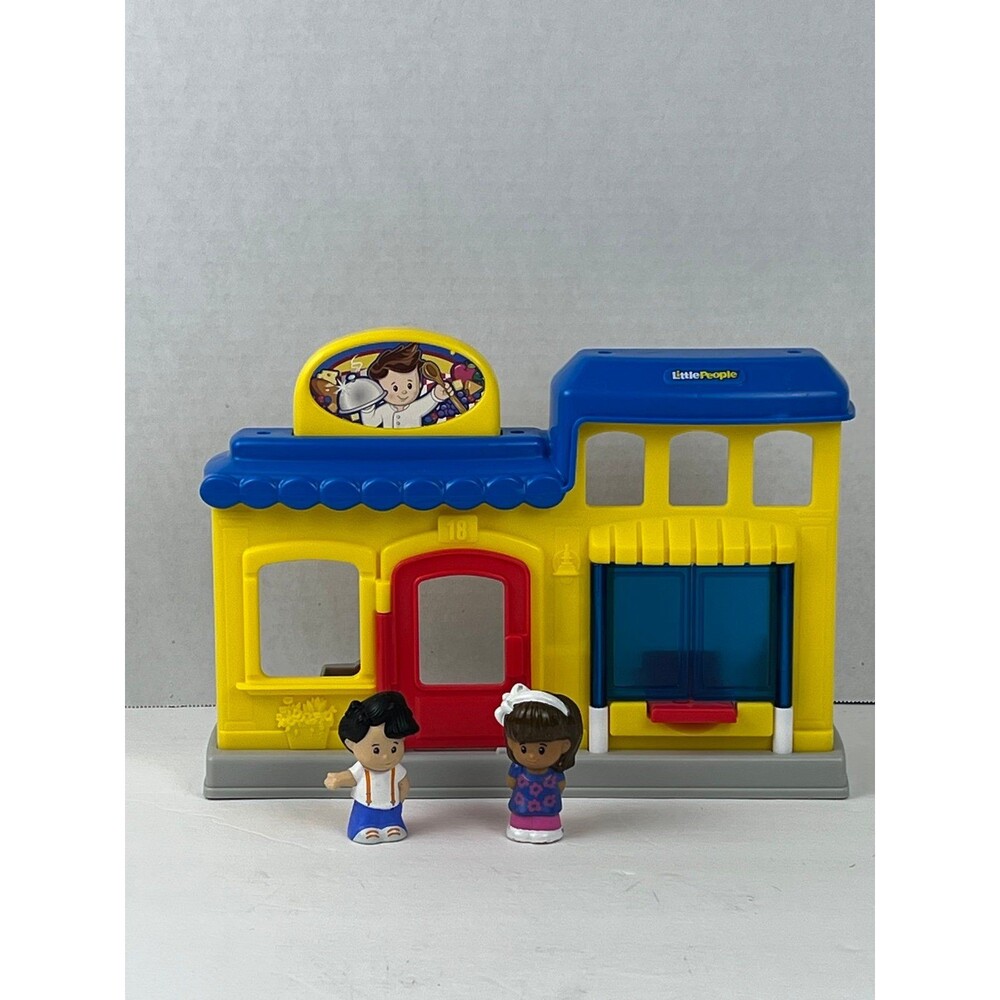 Fisher-Price Little People Restaurant Playset